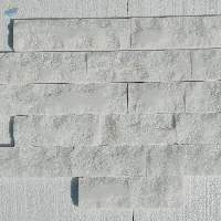 Smokey White Marble Split Face