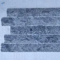 Dark Grey Marble Split Face