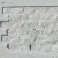 Smokey White Marble Split Face