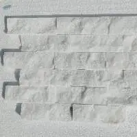 Smokey White Marble Split Face