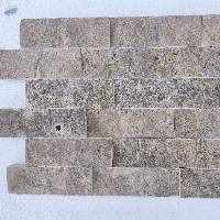 Noce Travertine Split Face