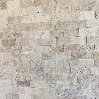 Rustic Travertine Split Face on Mesh