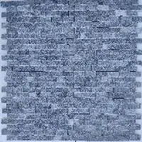 Dark Grey Marble Split Face On Mesh