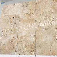 Light-Medium Travertine French Pattern Set