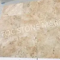 Light-Medium Travertine French Pattern Set