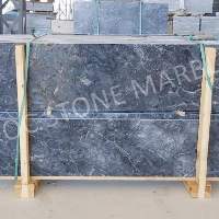 Dark Grey Marble Polished Flooring