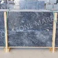 Dark Grey Marble Polished Flooring