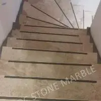 Cappucino Beige Marble Polished Flooring