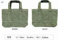 Cotton Canvas Tote Bag (TT-B313181)