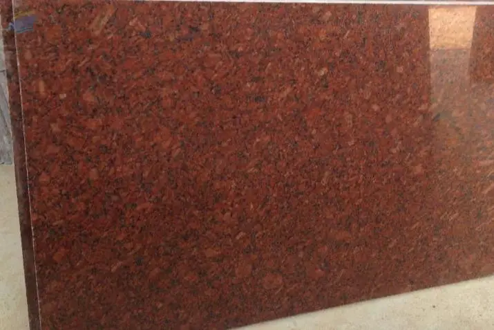 New Imperial Red Granite Slabs