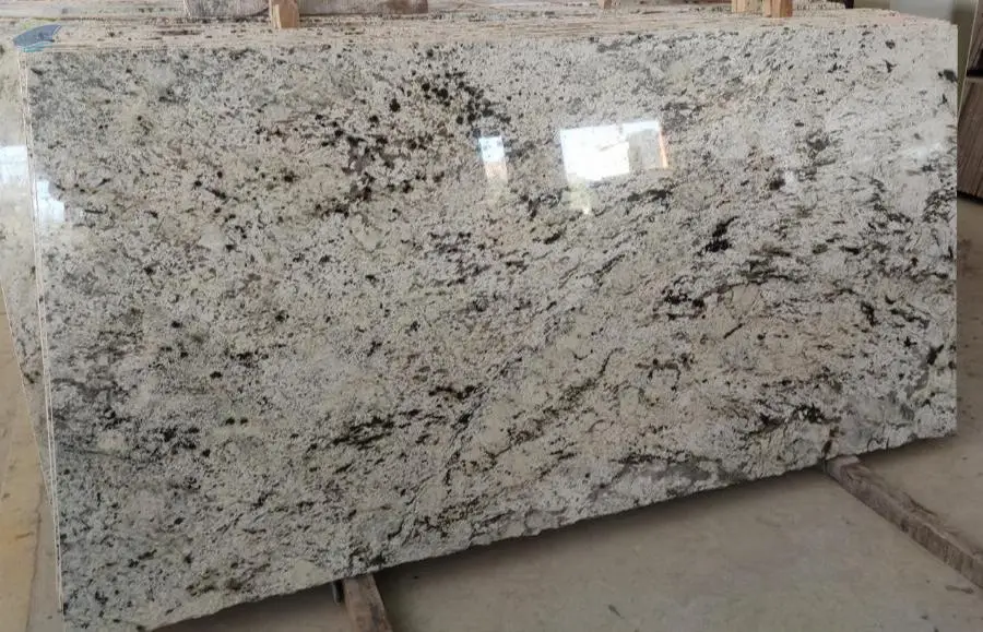 Alpha White Granite Slabs