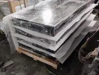 Absolute Black Memorial Granite