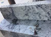 Alaska White Granite Cut To Sizes