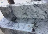 Alaska White Granite Cut To Sizes