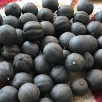 Dried Black Lemon