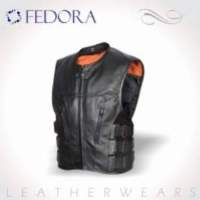 Leather Vest