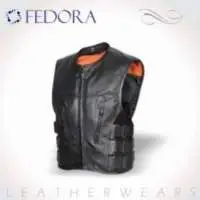 Leather Vest