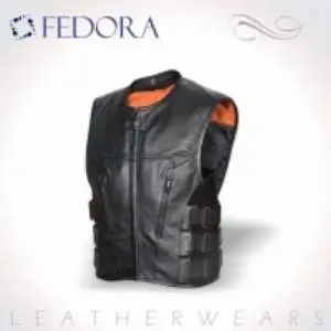 Leather Vest