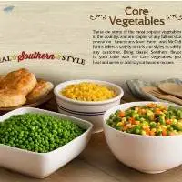 Core Vegetables 