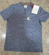 Henley Neck T-shirt , Henley T-shirt