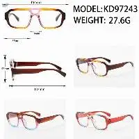 KD97243 Sunglass Clear Lens