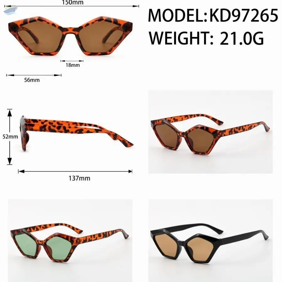 Women's Geometric Sunglass