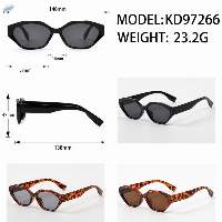 Women's Oval Shape Sunglass