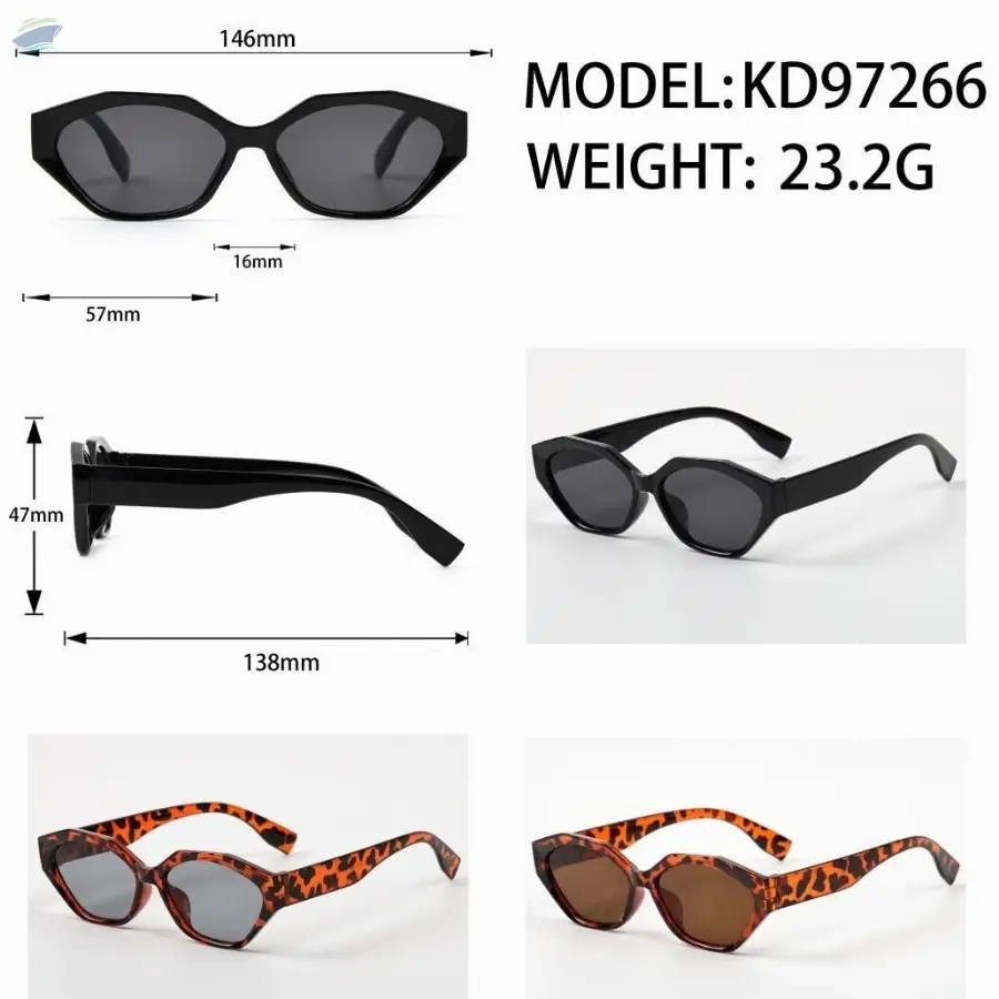 Women's Oval Shape Sunglass