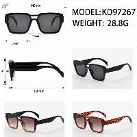Unisex Square Shape Sunglass