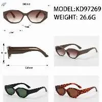 Women's Oval Shape Sunglass