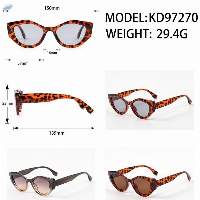 Women's Leopard Sunglass