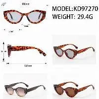 Women's Leopard Sunglass