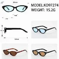 Men's Oval Sunglass UV400