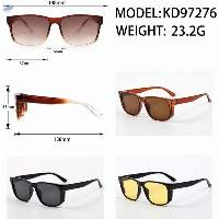 Unisex Square Lens Sunglass