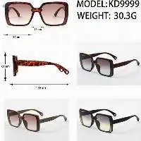 Square Shape Oversize Sunglass
