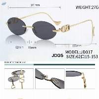 UV400 Metal Frame Women Sunglasses