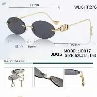 UV400 Metal Frame Women Sunglasses