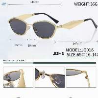 UV400 Metal Frame Women's Sunglass