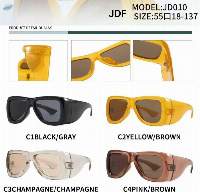 UV400 Oversize PC Frame Sunglasses