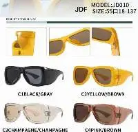 UV400 Oversize PC Frame Sunglasses