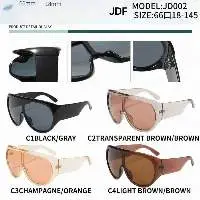 UV400 Oversize Round Shape Sunglasses