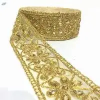 Indian Designer Zari Handwork Laces