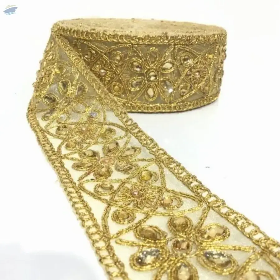 Indian Designer Zari Handwork Laces