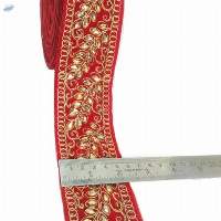 Velvet Handwork Lace