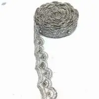 1 Inch Cut Work Lace