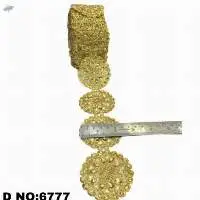 Fancy Handwork Butta Cut Work Lace