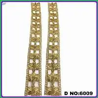 Golden Cutwork Laces