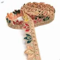 Shyabsachi Cutwork Embroidery Lace