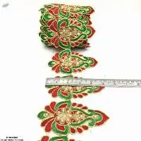 Embroidery Butta Lace