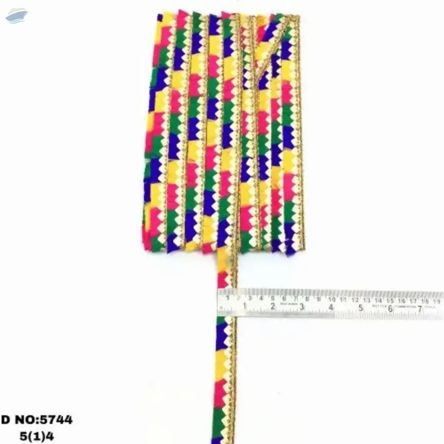 Multy Jhalar Lace